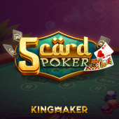 5 Card Poker ph4 card game