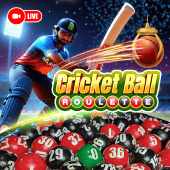 Cricket Ball Roulette ph4 live casino